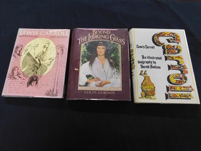Lot 170 - DEREK HUDSON: LEWIS CARROLL AN ILLUSTRATED...