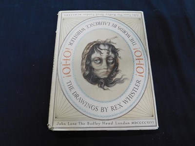 Lot 172 - LAURENCE WHISTLER: OHO, ill Rex Whistler,...