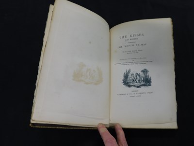 Lot 173 - CLAUDE JOSEPH DORAT: THE KISSES (LES BAISERS)...