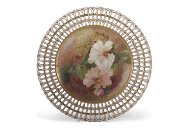 Lot 134 - Minton Plate by Pilsbury