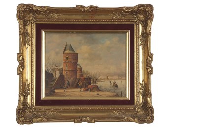 Lot 571 - Pieter Cornelis Steenhouwer (Dutch,1896-1972),...