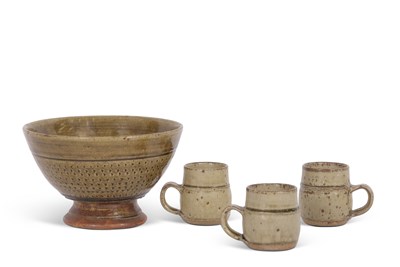 Lot 62 - Richard Batterham (1936-2021) Footed Bowl
