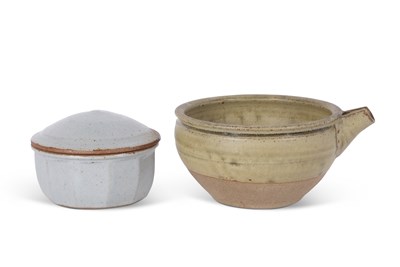 Lot 64 - Richard Batterham (1936-2021) Jar and Bowl