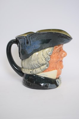Lot 82 - Royal Doulton large character jug of Parson Brown