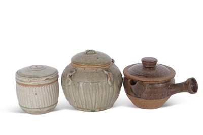 Lot 65 - Richard Batterham (1936-2021) Jar and Cover
