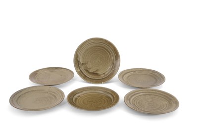 Lot 66 - Richard Batterham (1936-2021) Set of 6 Plates