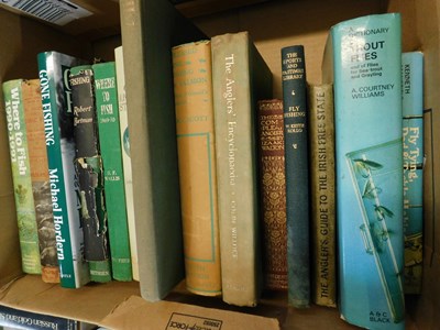 Lot 605 - Box - Angling
