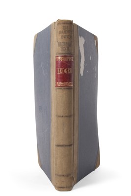 Lot 179 - Ledger From HM Cutter Britannia