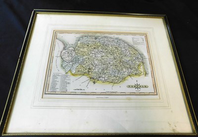 Lot 598 - JAMES WALLIS (ODDY): NORFOLK, engraved part...