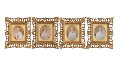 Lot 565 - Samuel Berry Godbold (British, fl.1842-1875),...