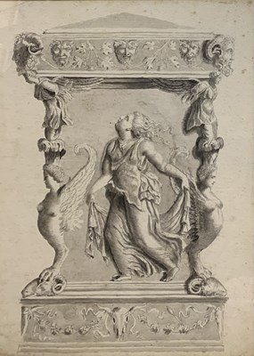 Lot 5 - Henry Ninham (British,1793-1874), pencil on...