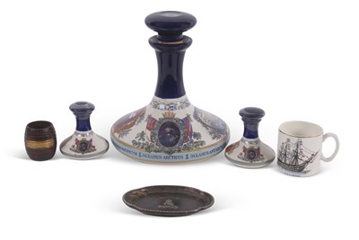 Lot 85 - A group of Nelson related items including a...
