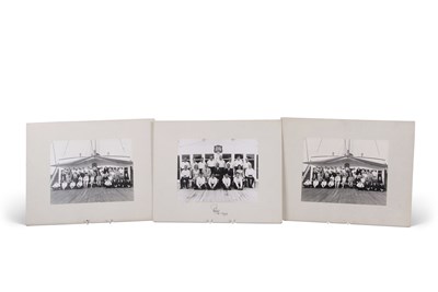 Lot 181 - Group of 3 Photos of Queen Elizabeth and Prince Philip