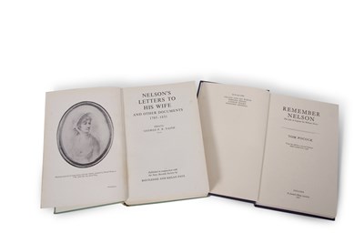 Lot 180 - George Naish; Nelson's Letters to his Wife and...