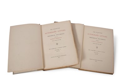 Lot 179 - Alfred Morrison: The Collection of Autograph...