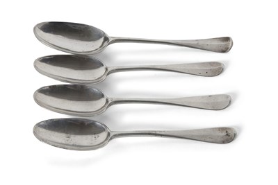 Lot 304 - A rare set of four early 18th Century...