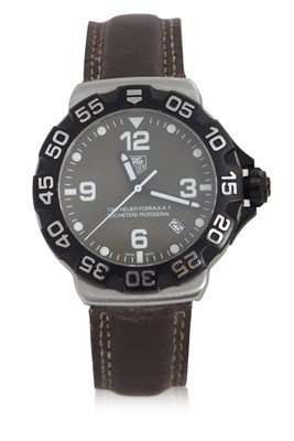 Lot 342 - A gents Tag Heuer Formula One Professional...