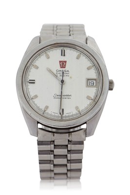 Lot 420 - An Omega Seamaster electronic F300HZ, the...