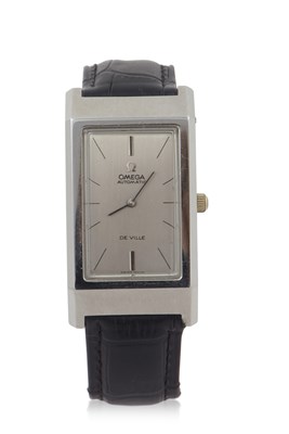 Lot 425 - An Omega De Ville, the watch has a gun metal...
