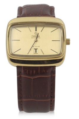 Lot 426 - An Omega De Ville automatic gents watch, the...