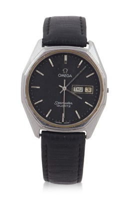 Lot 438 - A vintage Omega Seamaster quartz, circa 1980,...