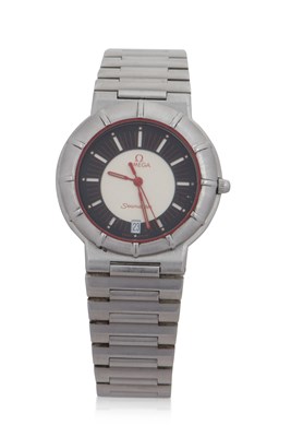 Lot 441 - An Omega Seamaster Dynamic Spider 1430 quartz,...