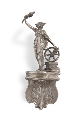 Lot 323 - A George V heavy (probably) car/radiator...