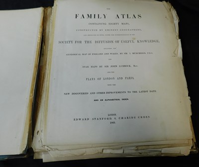 Lot 623 - EDWARD STANFORD (PUB): THE FAMILY ATLAS...