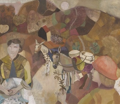 Lot 607 - Gwyneth Johnstone (British, 1914-2010),...