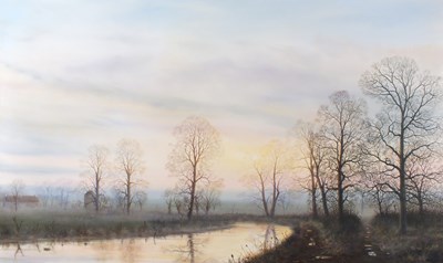 Lot 52 - Gerry Hillman (British b. 1948) The Old Tow...