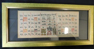 Lot 637 - A Mongolian manuscript, an astrological...