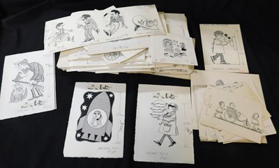 Lot 655 - Bruce Angrave (1912-1983), packet circa 80...