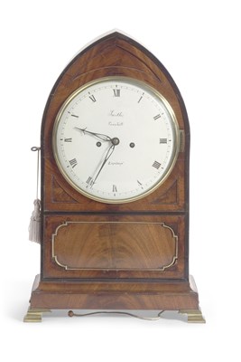 Lot 467 - Smithe, Cornhill, London Georgian bracket or...
