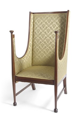 Lot 505 - A late 19th or early 20th Century mahogany...