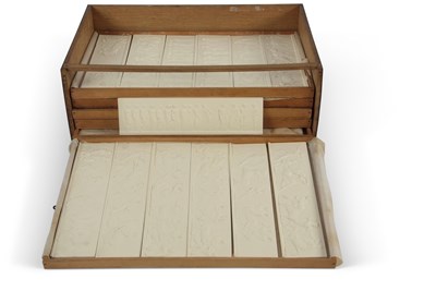 Lot 465 - A collection of Grand Tour plaster work...