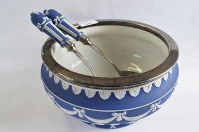 Lot 355 - Wedgwood Salad Bowl and Servers