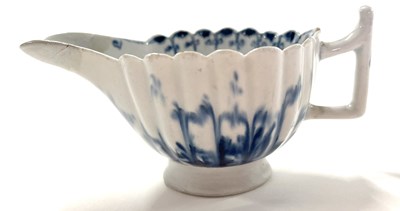 Lot 471 - Lowestoft Porcelain Creamboat c.1765