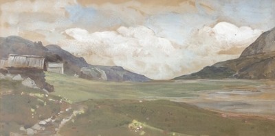 Lot 620 - Alfred Parsons RA PRWS (British, 1847-1920),...