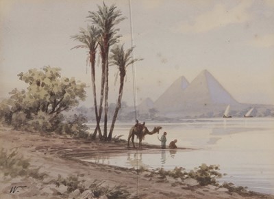 Lot 618 - Edwin Lord Weeks (American,1849-1903), "The...