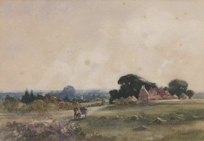Lot 126 - Henry Frank Waring (fl.1900-1928), a rural...