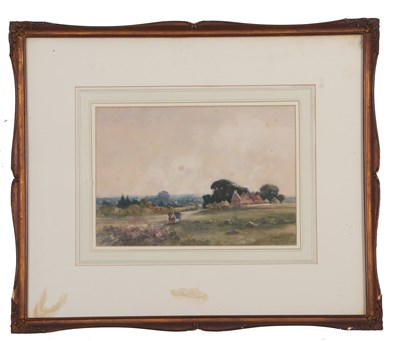 Lot 126 - Henry Frank Waring (fl.1900-1928), a rural...
