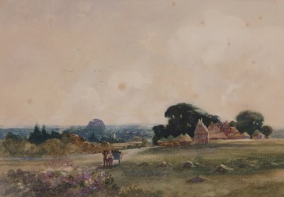 Lot 126 - Henry Frank Waring (fl.1900-1928), a rural...