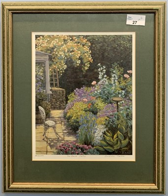 Lot 27 - Andrea Bates (Hungarian, 20th century),...