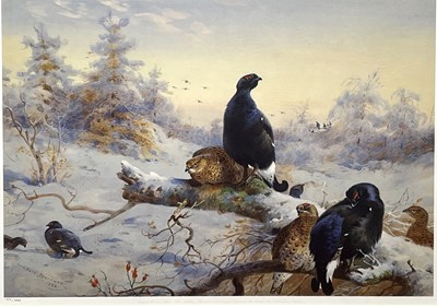 Lot 29 - After Archibald Thorburn (British,1860-1935),...