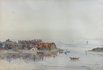 Lot 34 - British School, circa 20th century, 'Alnmouth...