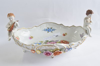 Lot 362 - German Porcelain Bowl Von Schierholz