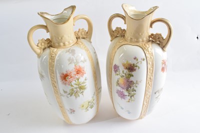 Lot 354 - A pair of late 19th Century Doulton Burslem...