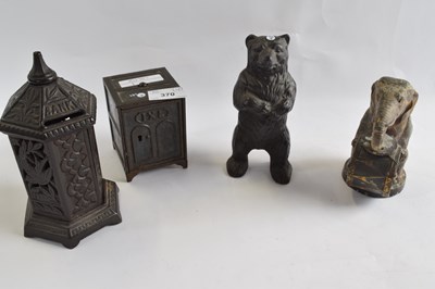 Lot 370 - A collection of four late 19th/early 20th...