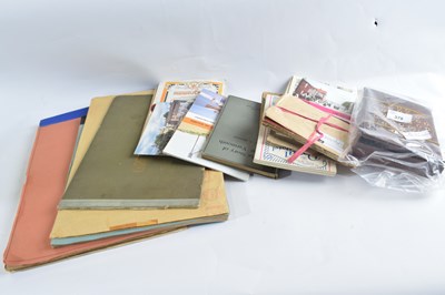 Lot 378 - Quantity of various ephemera relating to...