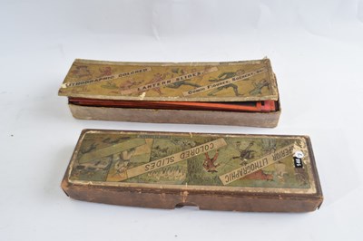 Lot 380 - Collection of lantern slides